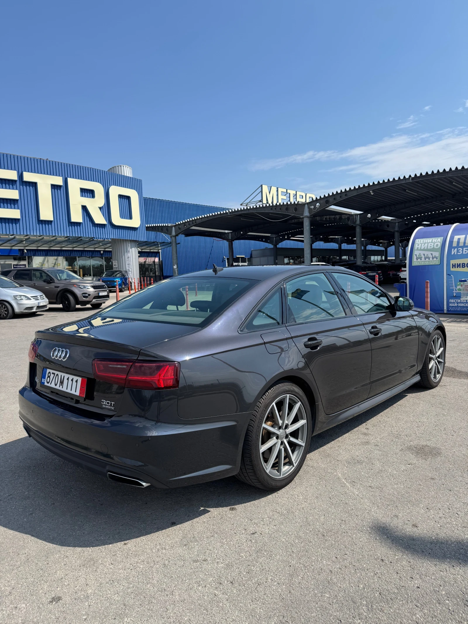 Audi A6 3.0 TFSI, снимка 4 - Автомобили и джипове - 55786160