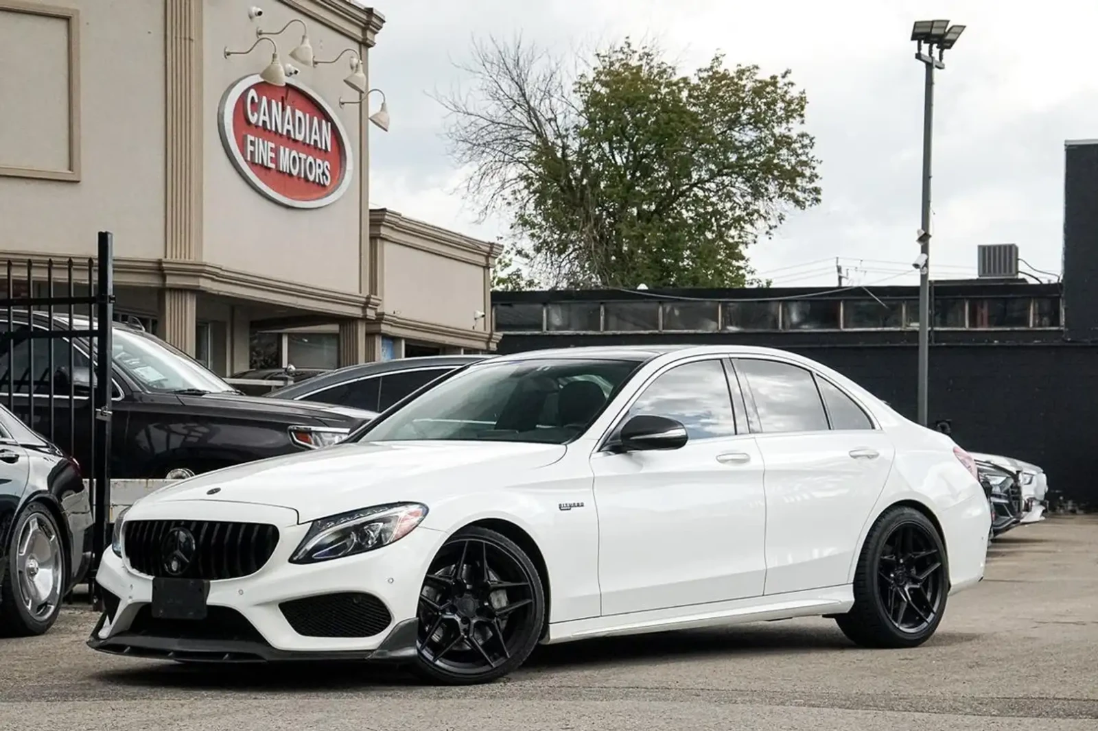 Mercedes-Benz C 400 4MATIC AMG LINE * КРАЙНА ЦЕНА* 