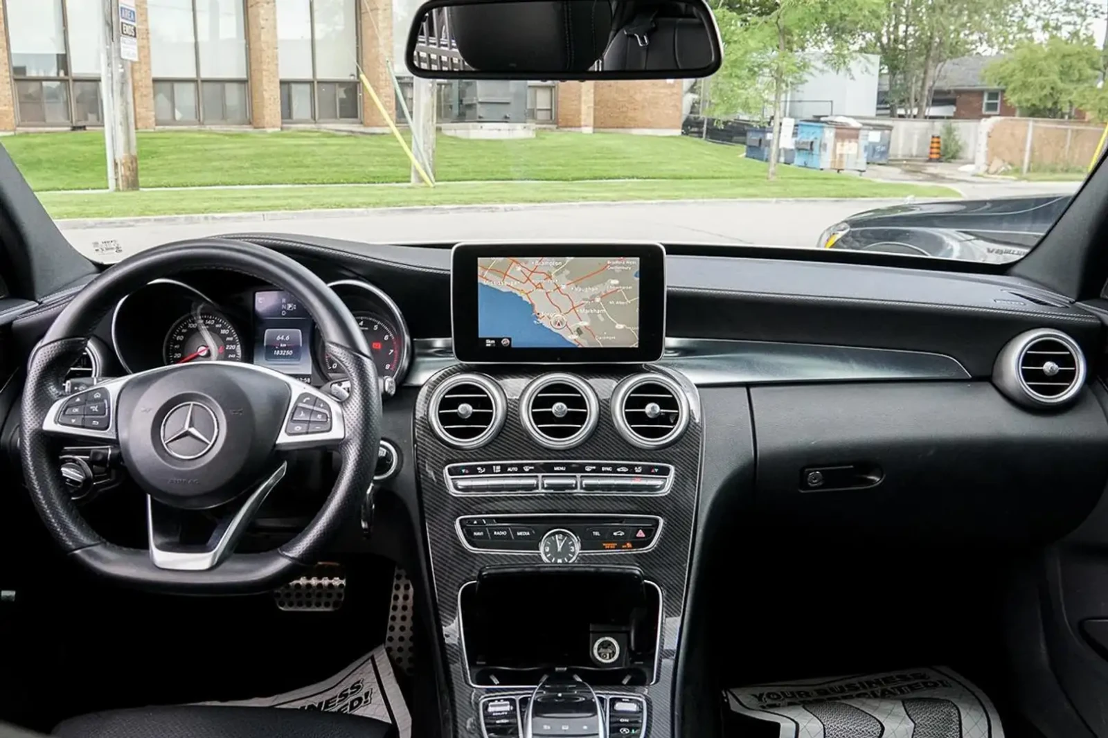 Mercedes-Benz C 400 4MATIC AMG LINE * КРАЙНА ЦЕНА* , снимка 8 - Автомобили и джипове - 55811780