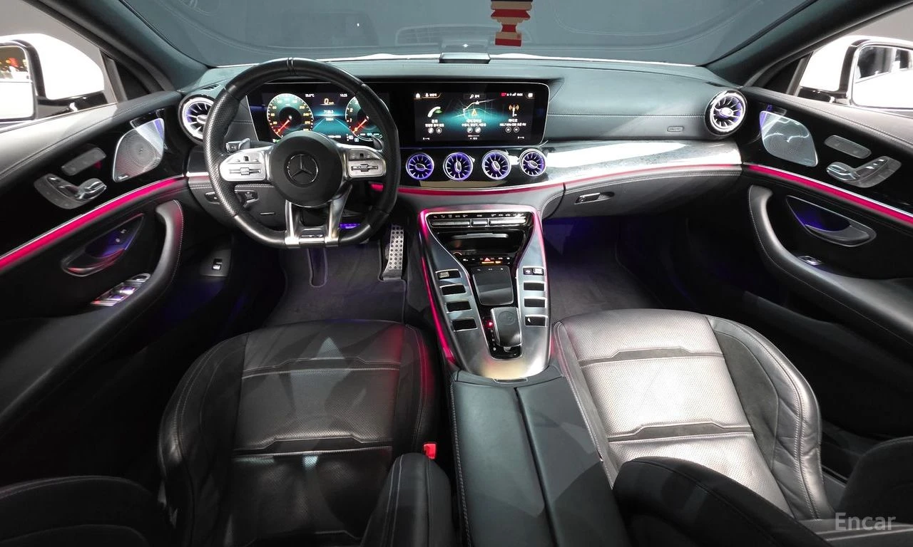Mercedes-Benz AMG GT 43* 4MATIC+ * BURMESTER* ПОДГРЕВ* ОБДУХВАНЕ* 360КА, снимка 7 - Автомобили и джипове - 55833978