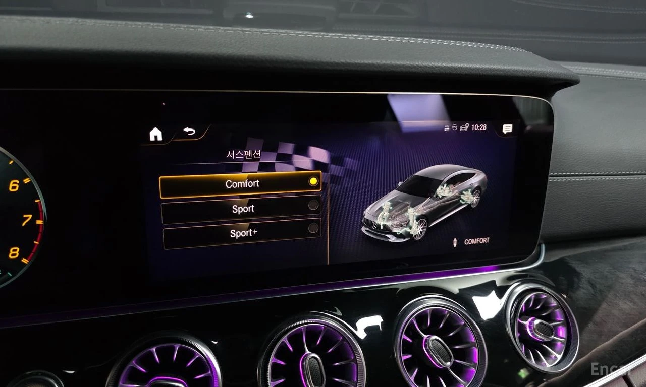 Mercedes-Benz AMG GT 43* 4MATIC+ * BURMESTER* ПОДГРЕВ* ОБДУХВАНЕ* 360КА, снимка 11 - Автомобили и джипове - 55833978