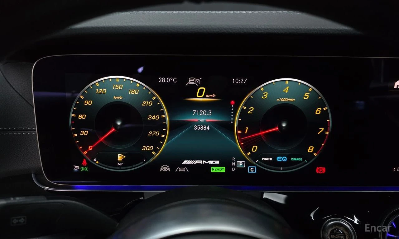 Mercedes-Benz AMG GT 43* 4MATIC+ * BURMESTER* ПОДГРЕВ* ОБДУХВАНЕ* 360КА, снимка 14 - Автомобили и джипове - 55833978