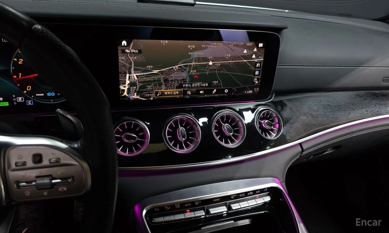 Mercedes-Benz AMG GT 43* 4MATIC+ * BURMESTER* ПОДГРЕВ* ОБДУХВАНЕ* 360КА, снимка 9 - Автомобили и джипове - 55833978
