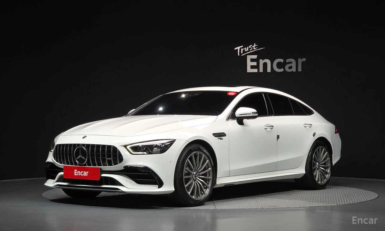 Mercedes-Benz AMG GT 43* 4MATIC+ * BURMESTER* ПОДГРЕВ* ОБДУХВАНЕ* 360КА