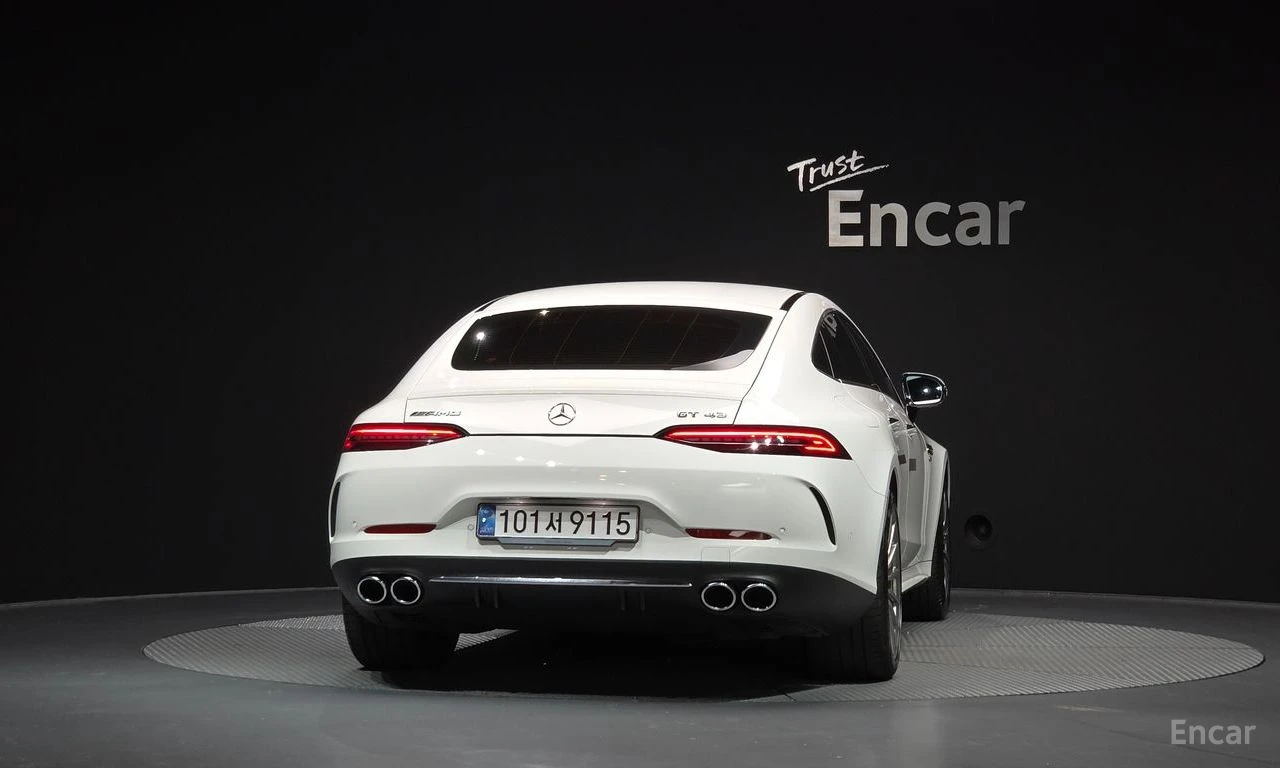 Mercedes-Benz AMG GT 43* 4MATIC+ * BURMESTER* ПОДГРЕВ* ОБДУХВАНЕ* 360КА, снимка 4 - Автомобили и джипове - 55833978