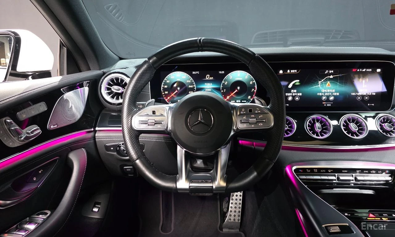 Mercedes-Benz AMG GT 43* 4MATIC+ * BURMESTER* ПОДГРЕВ* ОБДУХВАНЕ* 360КА, снимка 8 - Автомобили и джипове - 55833978