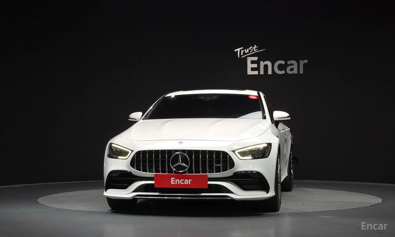 Mercedes-Benz AMG GT 43* 4MATIC+ * BURMESTER* ПОДГРЕВ* ОБДУХВАНЕ* 360КА, снимка 3 - Автомобили и джипове - 55833978