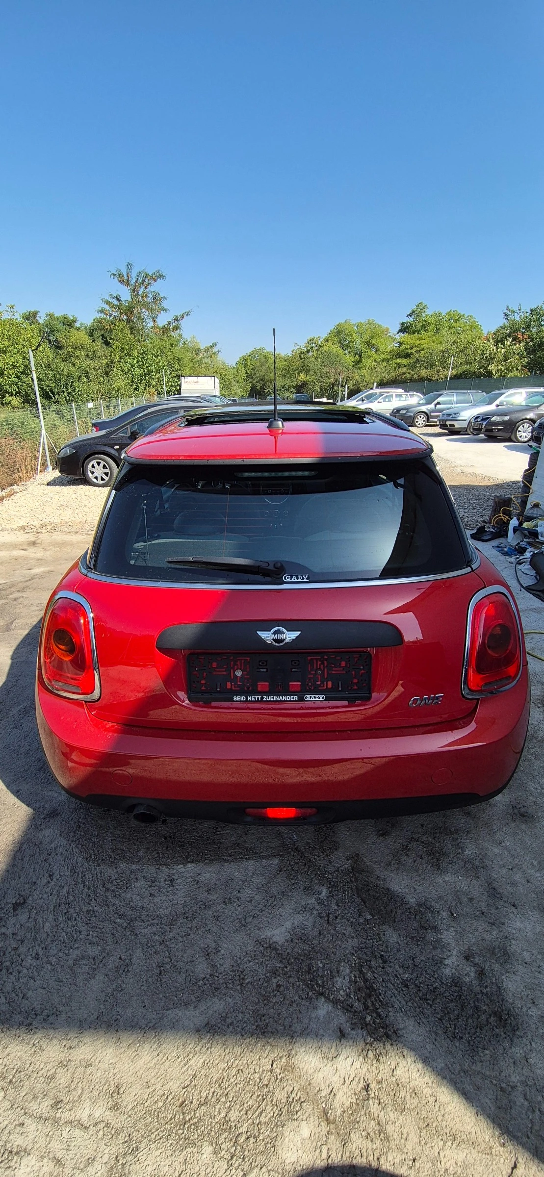 Mini One 1.2i TwinPower Turbo 102к.с, снимка 5 - Автомобили и джипове - 55988317