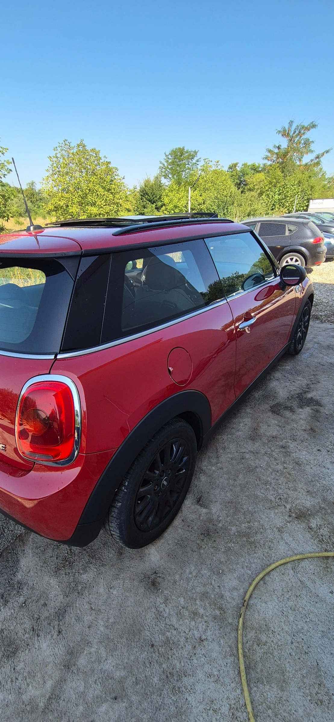 Mini One 1.2i TwinPower Turbo 102к.с, снимка 6 - Автомобили и джипове - 55988317