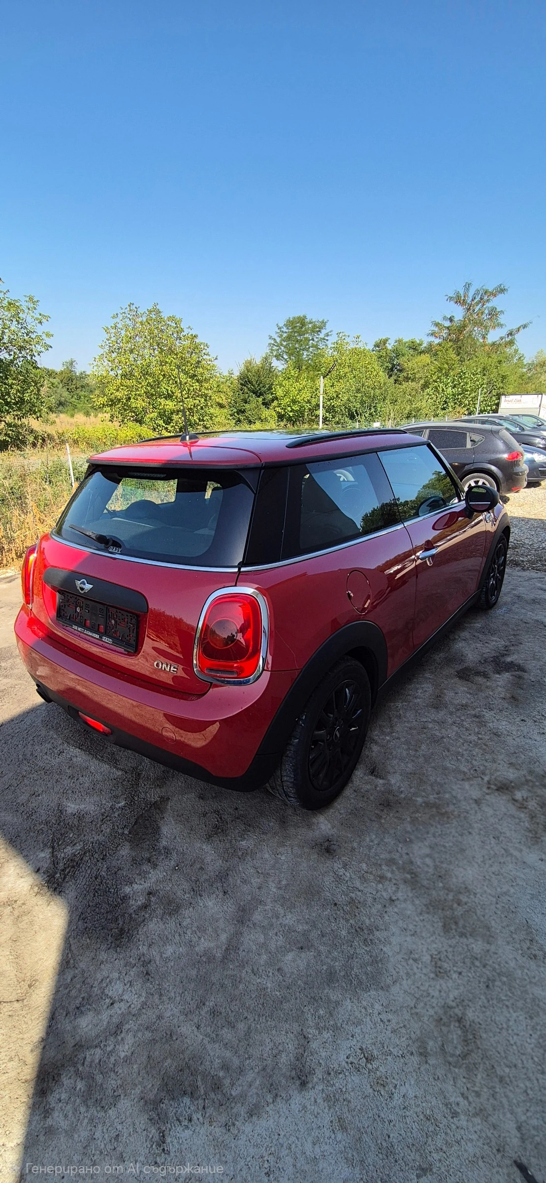 Mini One 1.2i TwinPower Turbo 102к.с, снимка 8 - Автомобили и джипове - 55988317