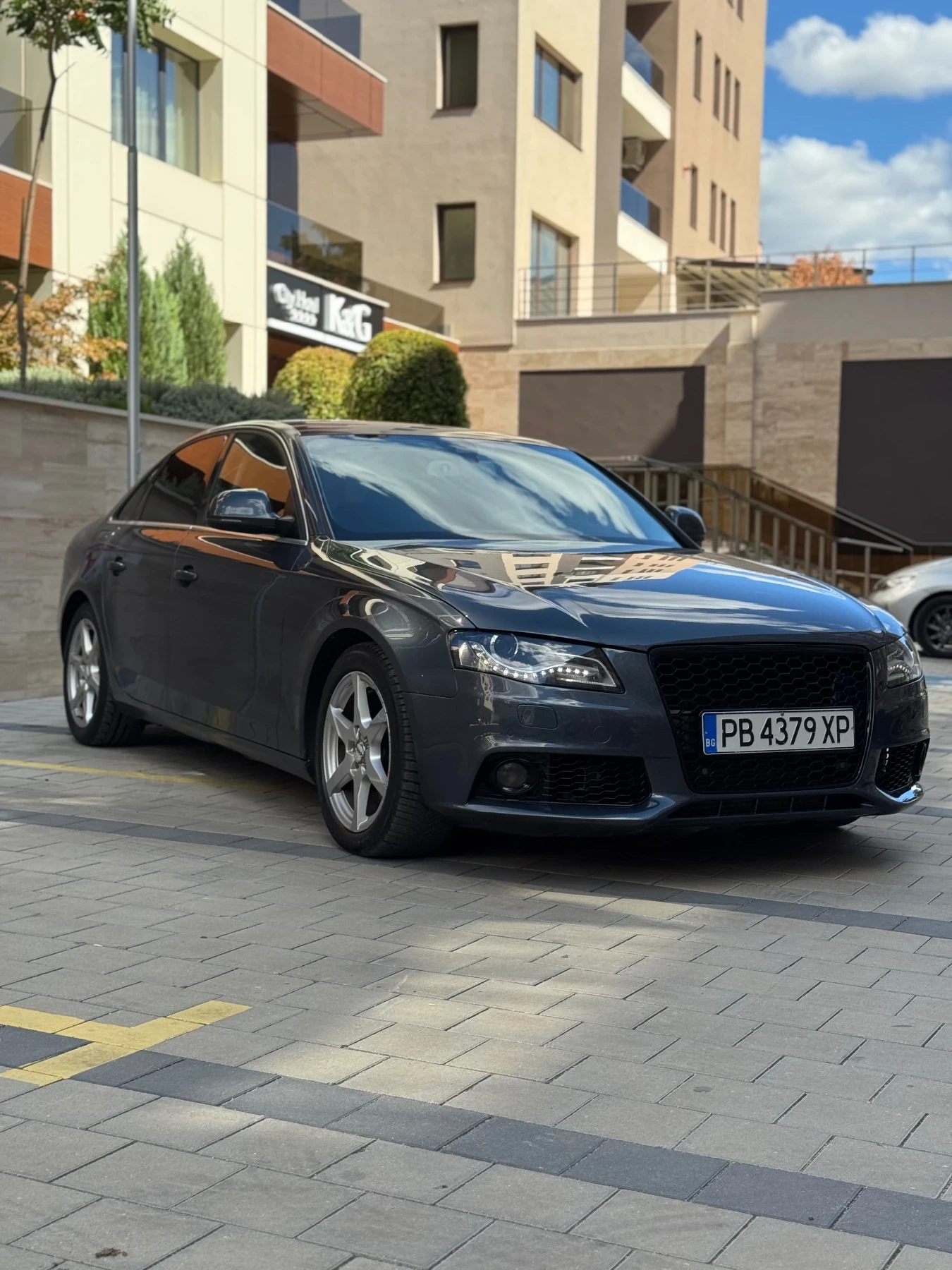 Audi A4, снимка 4 - Автомобили и джипове - 56182892