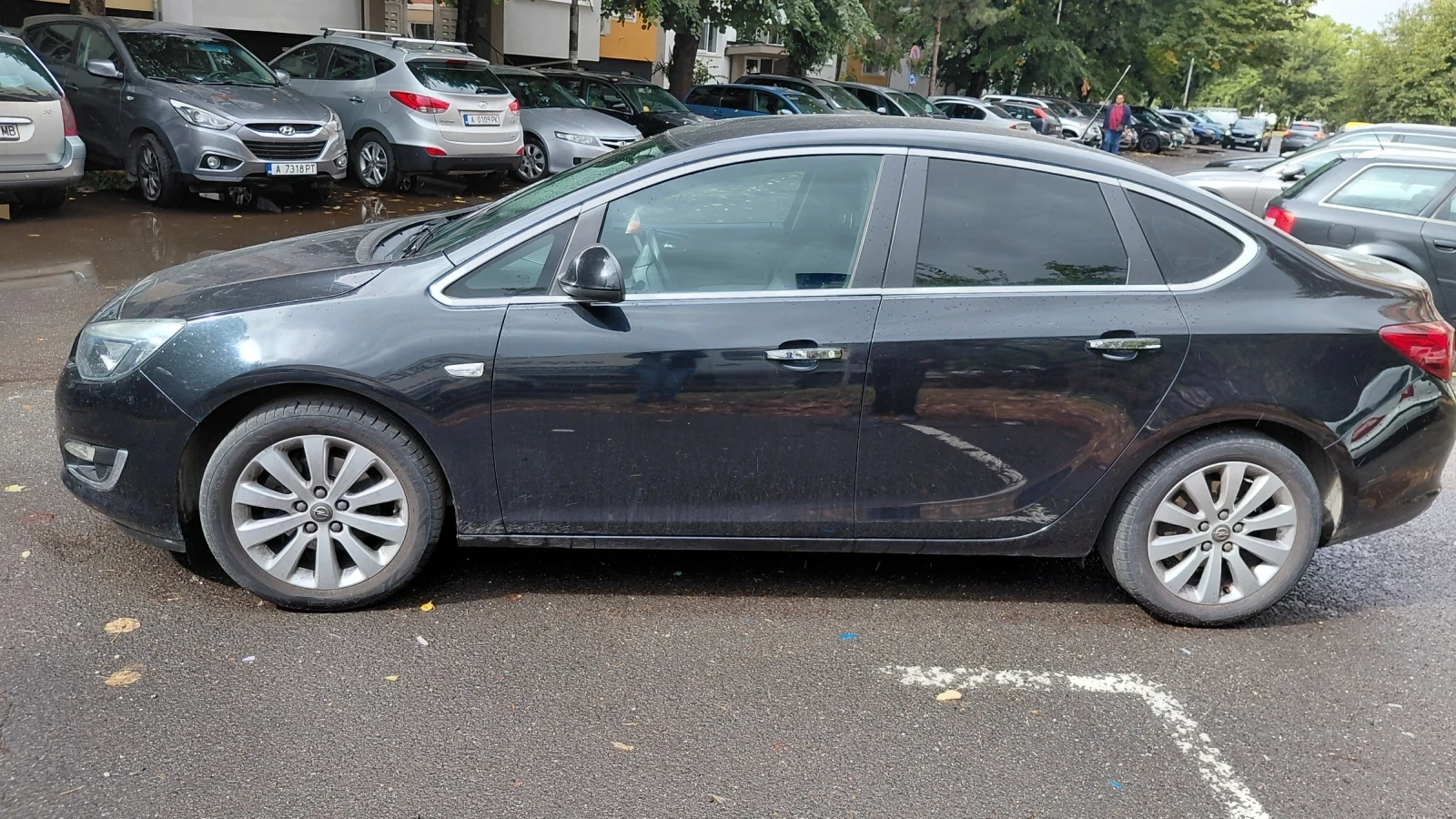 Opel Astra Notchback, снимка 5 - Автомобили и джипове - 56231561