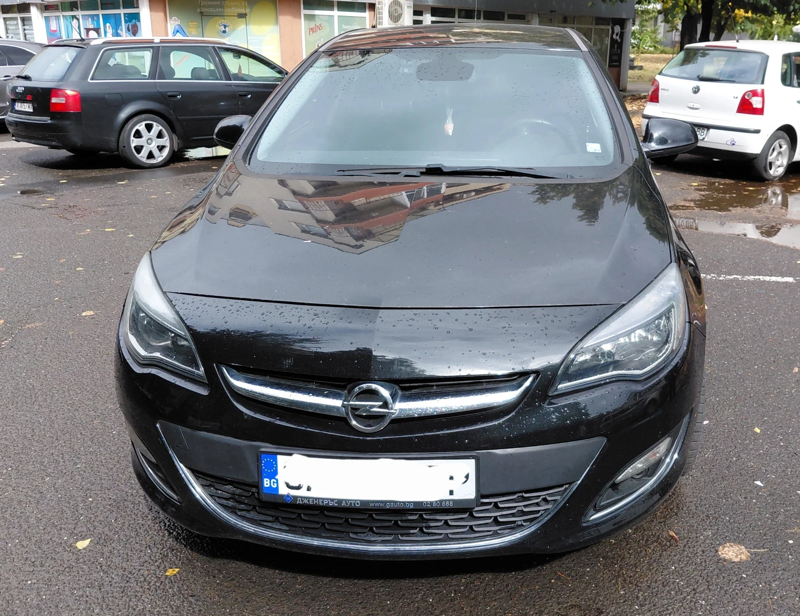 Opel Astra Notchback, снимка 3 - Автомобили и джипове - 56231561