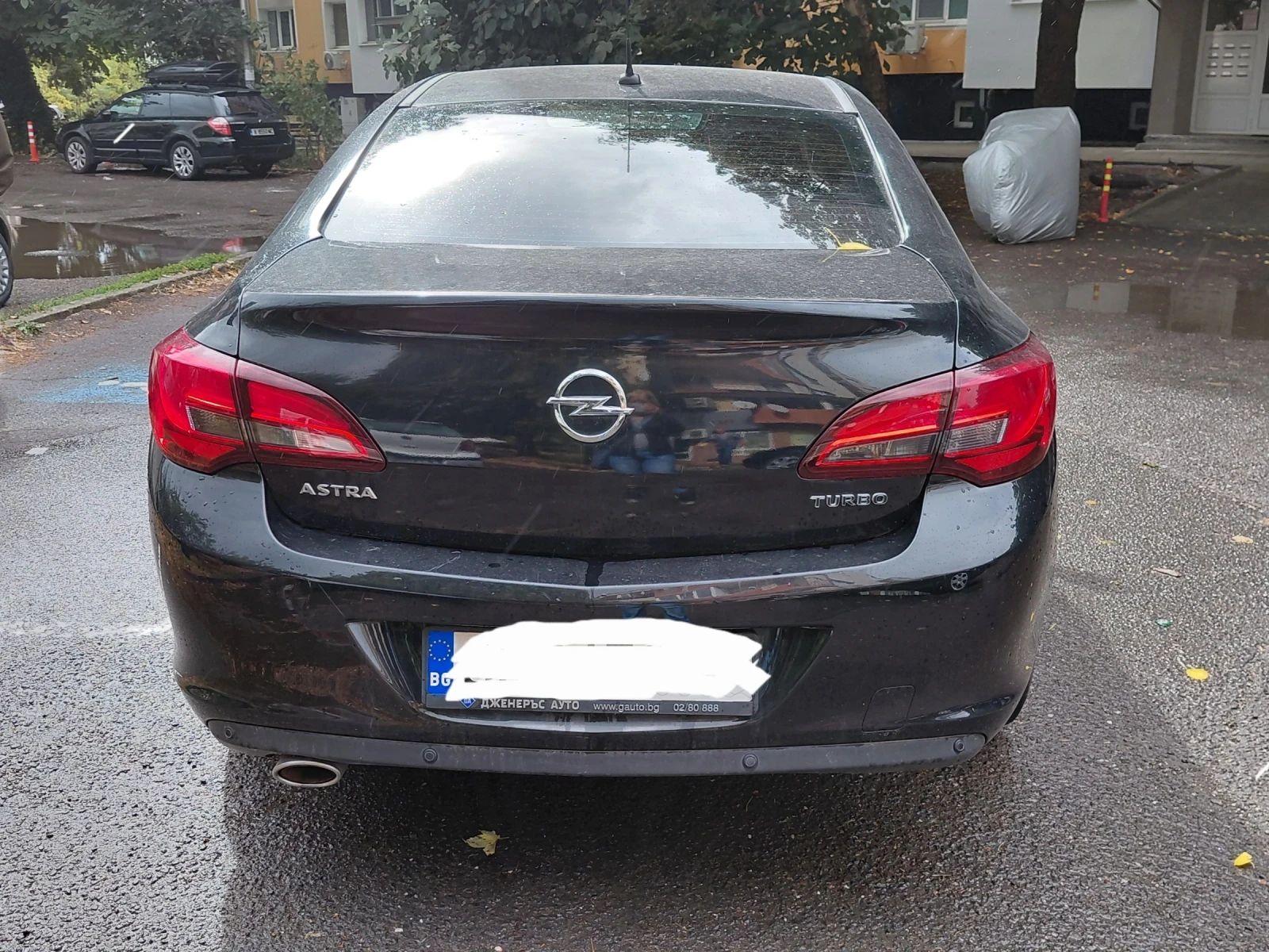 Opel Astra Notchback, снимка 4 - Автомобили и джипове - 56231561