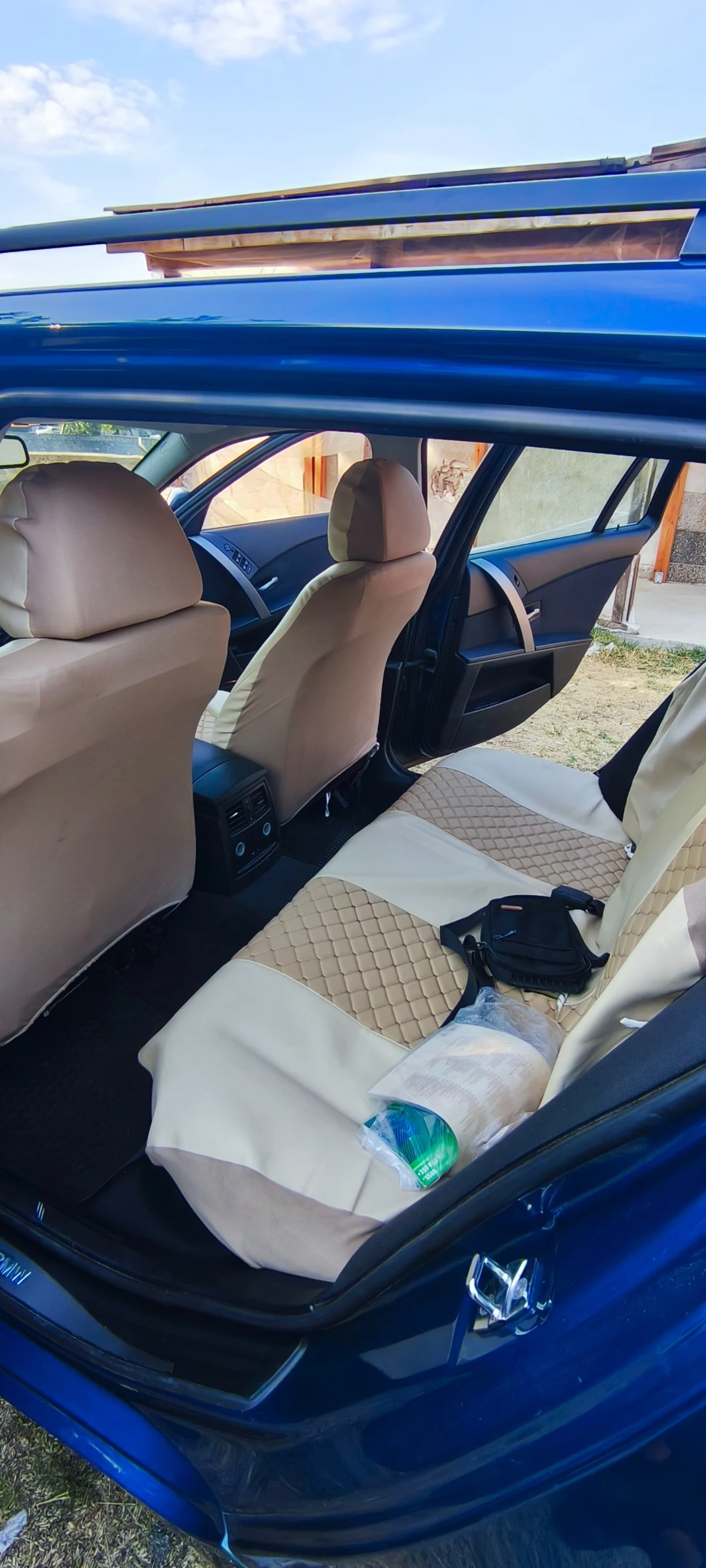 BMW 520, снимка 11 - Автомобили и джипове - 56392003