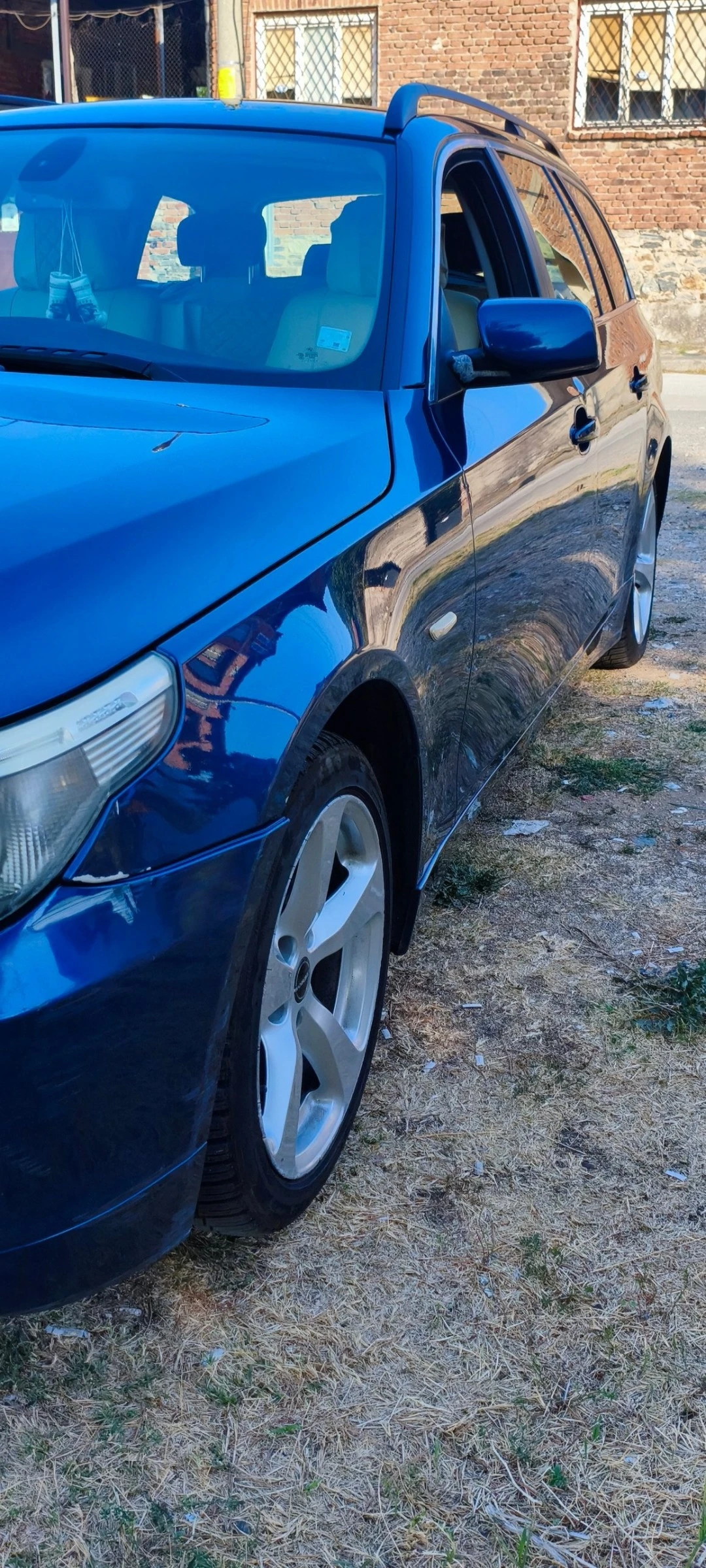 BMW 520, снимка 5 - Автомобили и джипове - 56392003