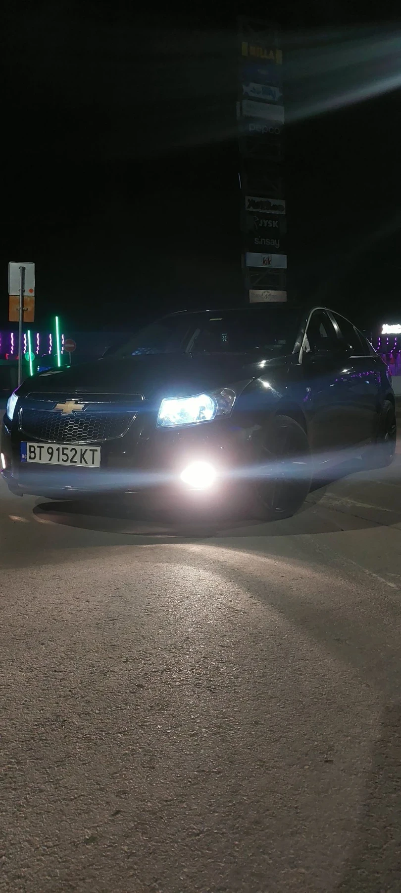 Chevrolet Cruze 2.0, снимка 4 - Автомобили и джипове - 56596741