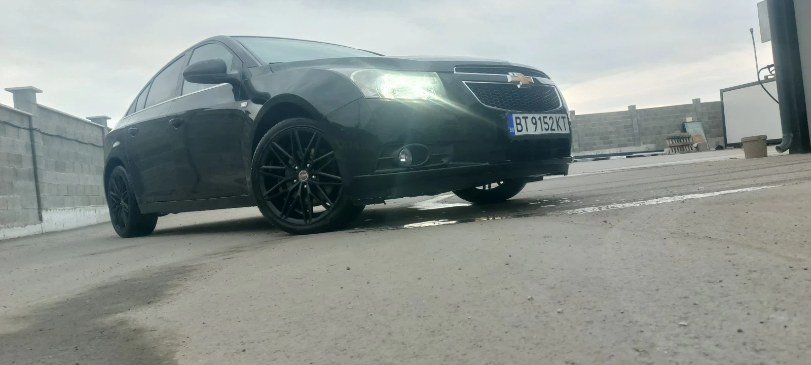 Chevrolet Cruze 2.0, снимка 5 - Автомобили и джипове - 56596741