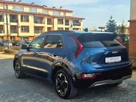 Kia Niro 64 KWH* SOH 100%* H/K* КОЖА* ПОДГРЕВ* ОБДУХВАНЕ* F, снимка 3
