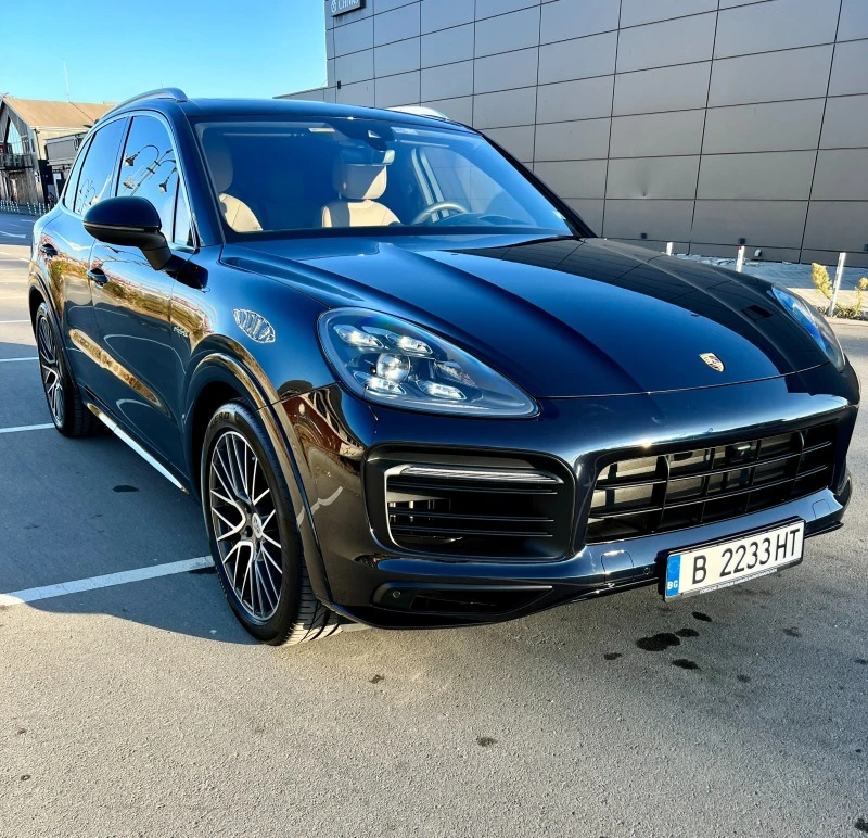 Porsche Cayenne E-Hybrid, 580 к.с., снимка 3 - Автомобили и джипове - 46637613