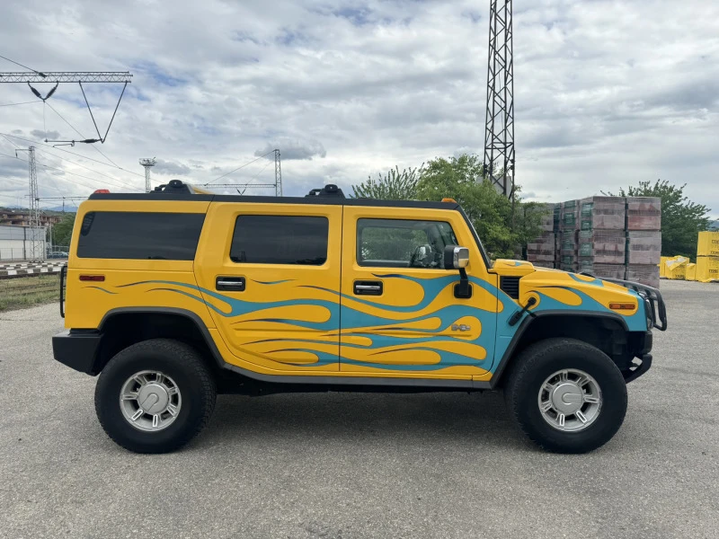 Hummer H2 HotWheels Edition, снимка 3 - Автомобили и джипове - 47247111