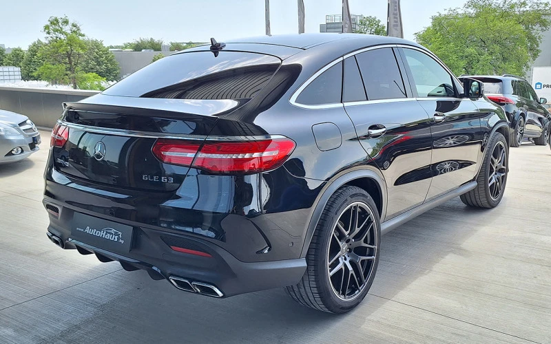 Mercedes-Benz GLE 63 AMG Coupe, снимка 3 - Автомобили и джипове - 45958205