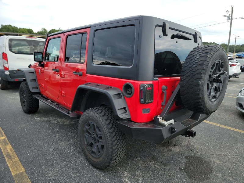 Jeep Wrangler UNLIMITED RUBICON, снимка 4 - Автомобили и джипове - 47632958