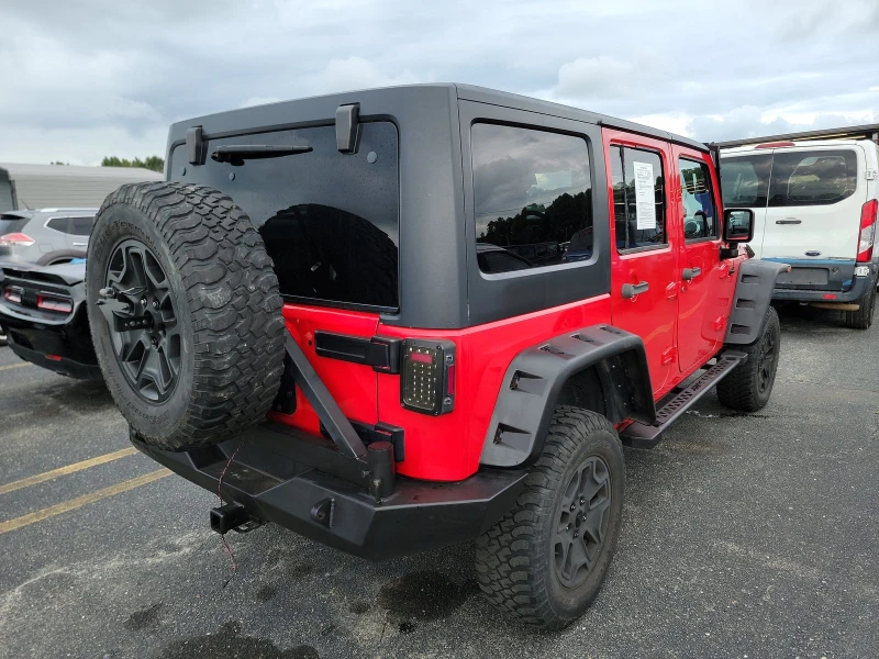 Jeep Wrangler UNLIMITED RUBICON, снимка 3 - Автомобили и джипове - 47632958