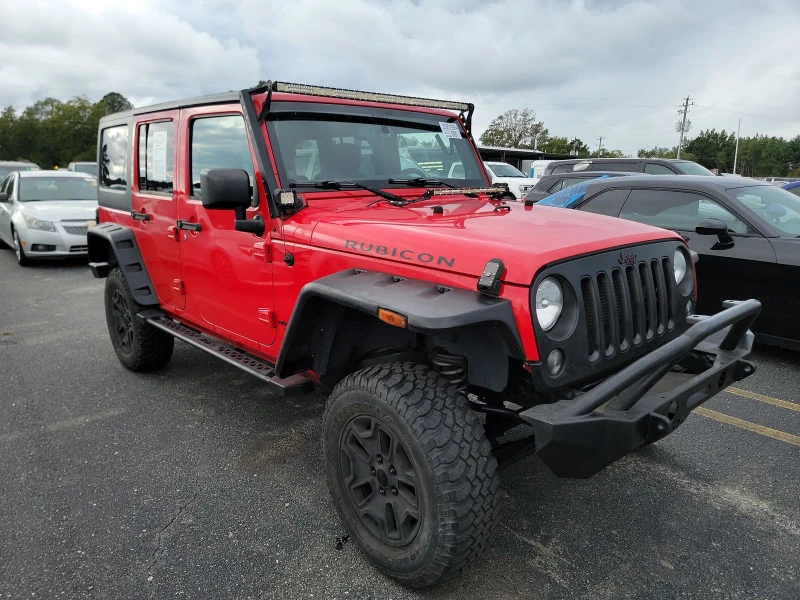 Jeep Wrangler UNLIMITED RUBICON, снимка 2 - Автомобили и джипове - 47632958