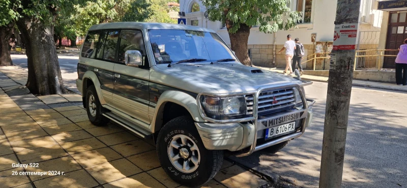 Mitsubishi Pajero 2.8, снимка 1 - Автомобили и джипове - 49113421