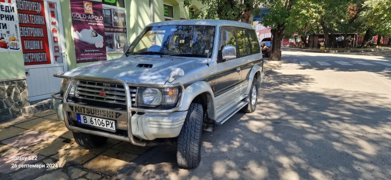 Mitsubishi Pajero 2.8, снимка 2 - Автомобили и джипове - 49113421