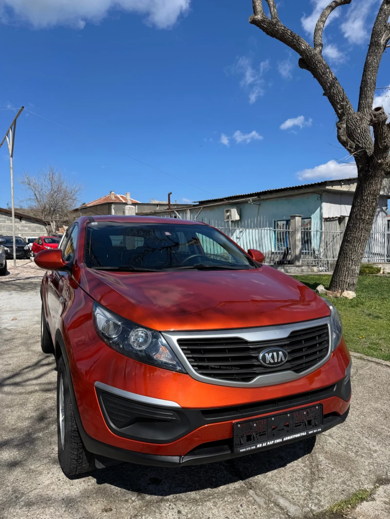 Kia Sportage BENZIN AUSTRIA, снимка 3 - Автомобили и джипове - 49562002