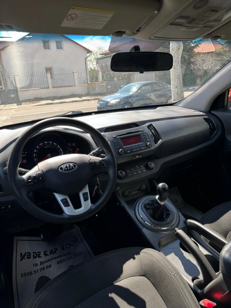 Kia Sportage BENZIN AUSTRIA, снимка 13 - Автомобили и джипове - 49562002