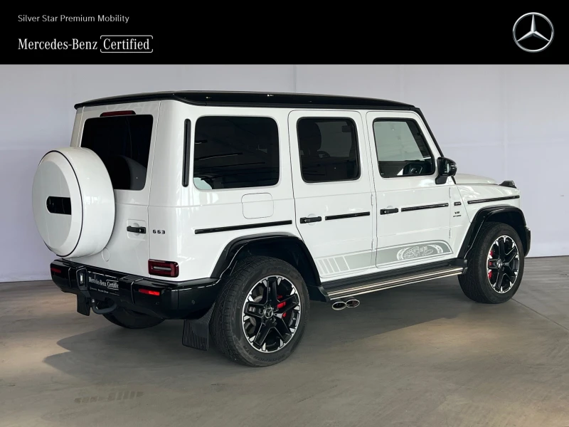 Mercedes-Benz G 63 AMG Edition 55, снимка 4 - Автомобили и джипове - 51294194