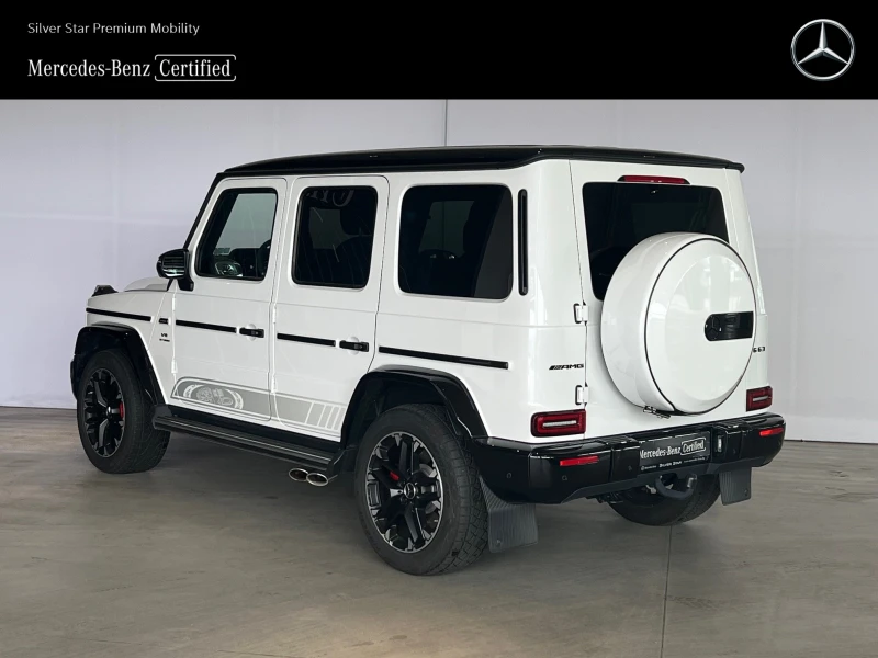 Mercedes-Benz G 63 AMG Edition 55, снимка 2 - Автомобили и джипове - 51294194