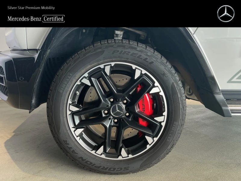 Mercedes-Benz G 63 AMG Edition 55, снимка 5 - Автомобили и джипове - 51294194
