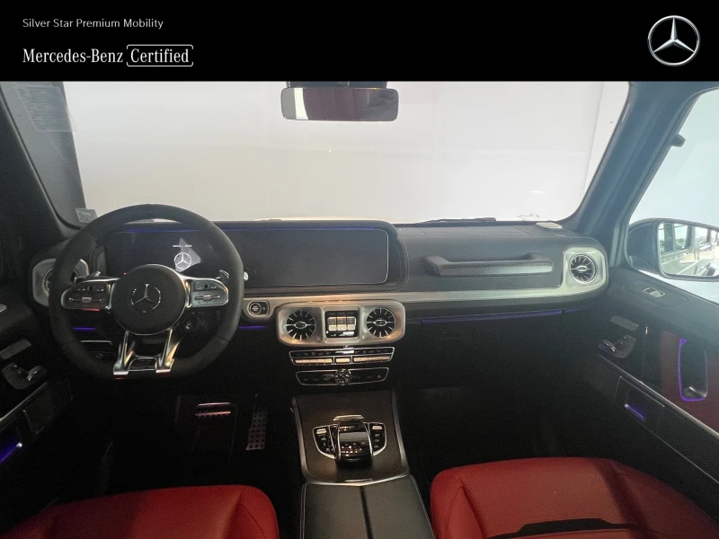Mercedes-Benz G 63 AMG Edition 55, снимка 11 - Автомобили и джипове - 51294194