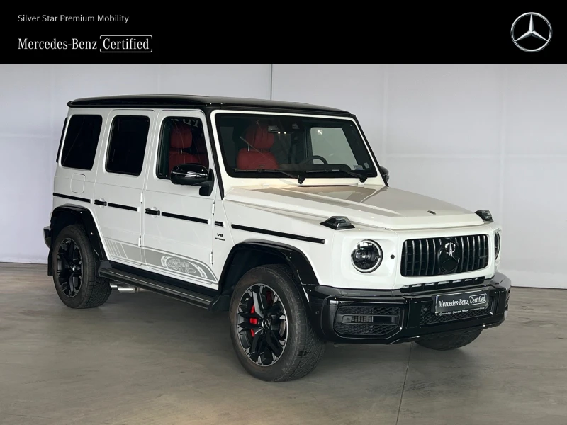 Mercedes-Benz G 63 AMG Edition 55, снимка 3 - Автомобили и джипове - 51294194