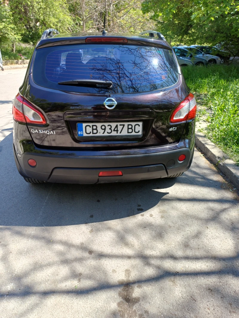 Nissan Qashqai, снимка 4 - Автомобили и джипове - 52282266