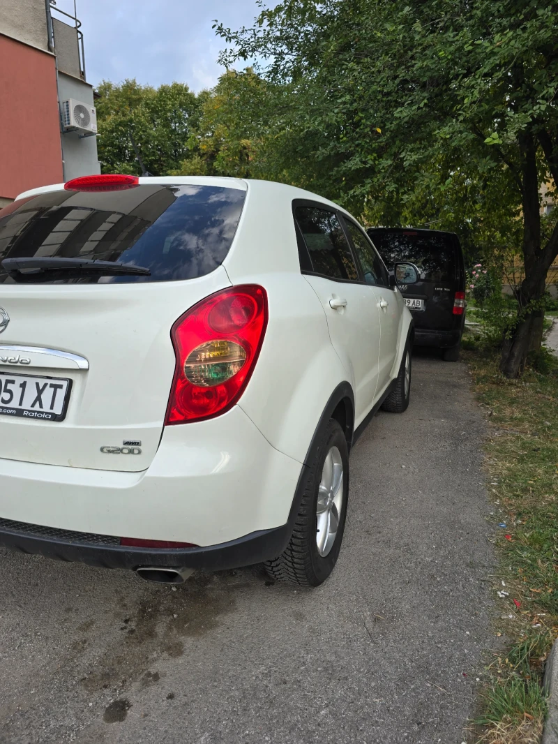 SsangYong Korando, снимка 3 - Автомобили и джипове - 52302777