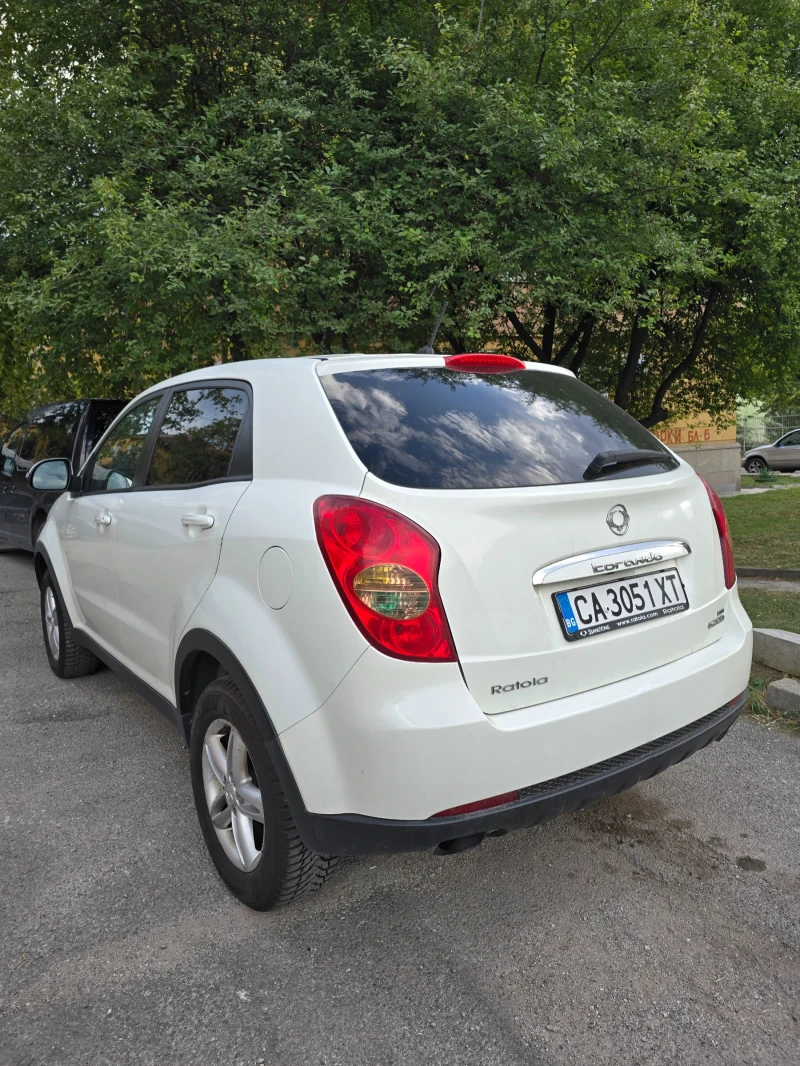 SsangYong Korando, снимка 4 - Автомобили и джипове - 52302777