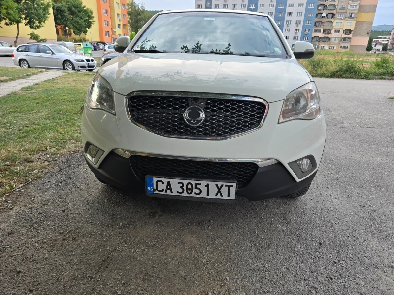 SsangYong Korando, снимка 2 - Автомобили и джипове - 52302777
