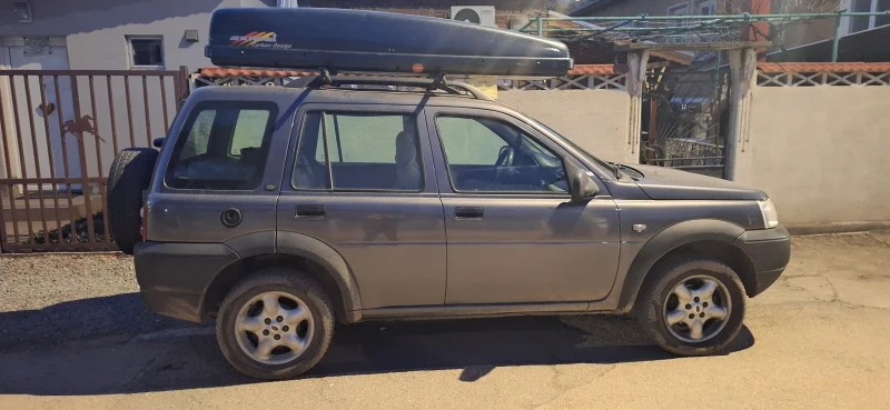 Land Rover Freelander 2.0 D td4 bmw