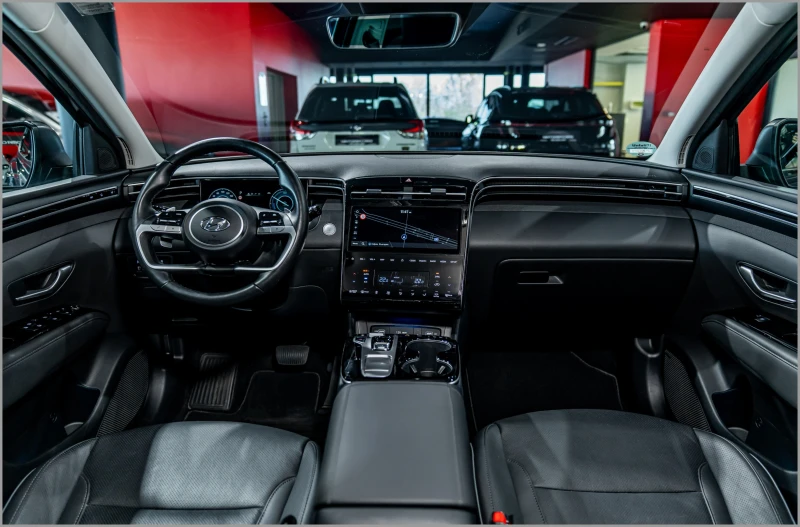 Hyundai Tucson * ПРОМО ЦЕНА* 1.6 T-GDI* PRIME* AWD, снимка 16 - Автомобили и джипове - 52415270