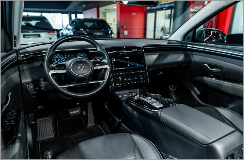 Hyundai Tucson * ПРОМО ЦЕНА* 1.6 T-GDI* PRIME* AWD, снимка 9 - Автомобили и джипове - 52415270
