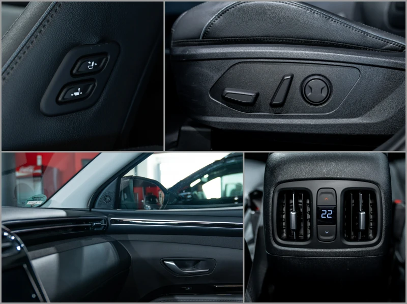 Hyundai Tucson * ПРОМО ЦЕНА* 1.6 T-GDI* PRIME* AWD, снимка 10 - Автомобили и джипове - 52415270