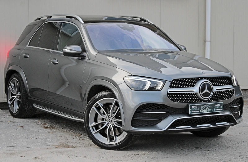 Mercedes-Benz GLE 400 D/AMG-Optik/4-MATIC/MULTIBEAM/KAMERA360/PANORAMA, снимка 3 - Автомобили и джипове - 52458820