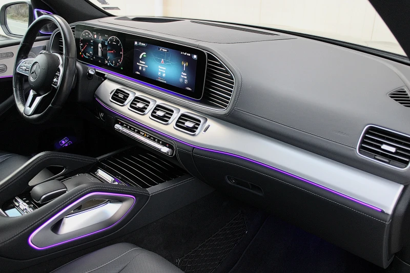 Mercedes-Benz GLE 400 D/AMG-Optik/4-MATIC/MULTIBEAM/KAMERA360/PANORAMA, снимка 11 - Автомобили и джипове - 52458820