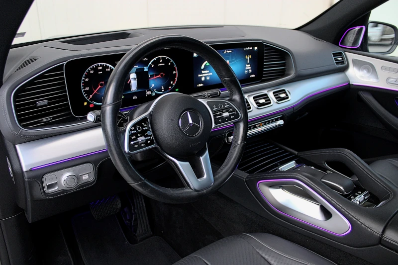 Mercedes-Benz GLE 400 D/AMG-Optik/4-MATIC/MULTIBEAM/KAMERA360/PANORAMA, снимка 10 - Автомобили и джипове - 52458820