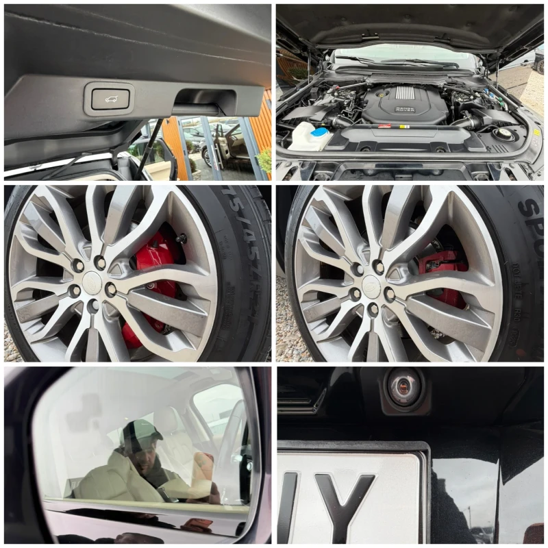 Land Rover Range Rover Sport Нов внос от Испания!, снимка 15 - Автомобили и джипове - 52585753